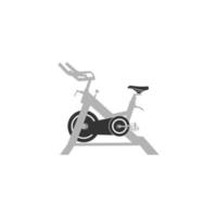 Race exercise bike icon isometric style. vector