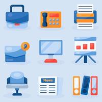 Office Icon Pack vector