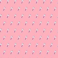 Love chemistry, elixir, potion seamless pattern vector