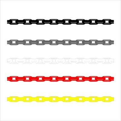 simple chain design vector illustration