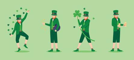 Set of Leprechaun Character vector