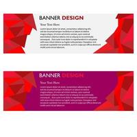 Modern Banner Design. Banner Template. Banner sets. vector