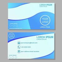 Business Card Medical. Business Card Template. vector