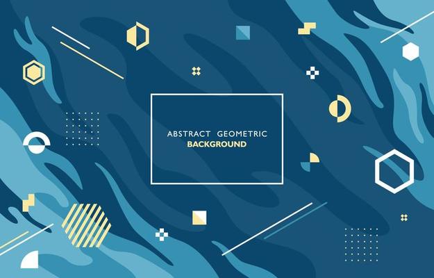 Abstract Geometric Background