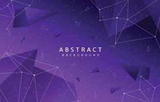 Modern Purple Futuristic Background vector