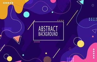 Abstract Background Purple Concept vector