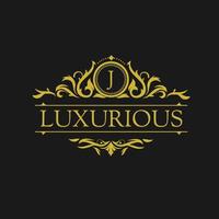 Luxury Logo template in vector for Restaurant, Royalty, Boutique, Cafe, Hotel, Heraldic, Jewelry, Fashion and other vector illustrations