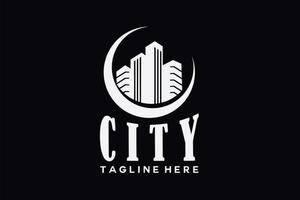 vector city silhouette icon