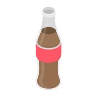 conceptos de cola de moda vector