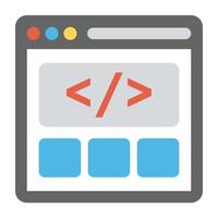 Source Code Concepts vector