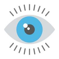 Eye Scanning Concepts vector