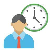 Personal Time Management vector