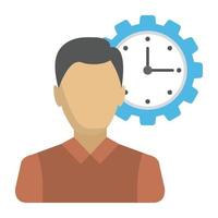 Personal Time Management vector