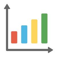 conceptos de gráficos de negocios vector