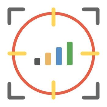 Strategy Development Concept vector