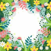 Beautiful Spring Background vector