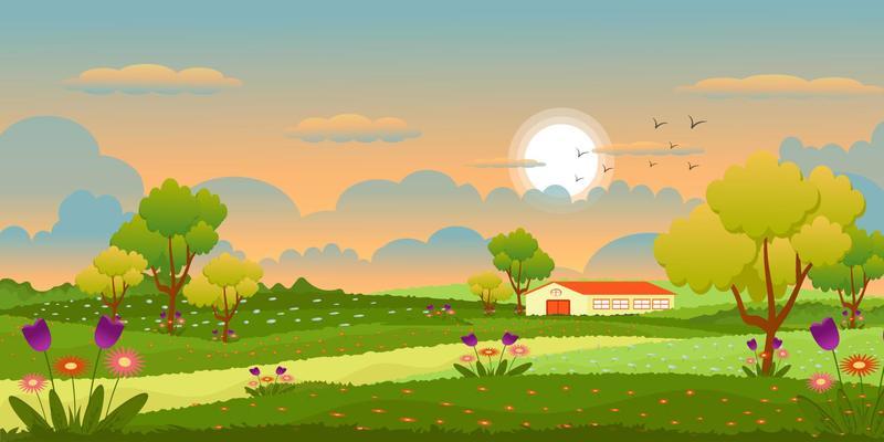 Spring Blossom background