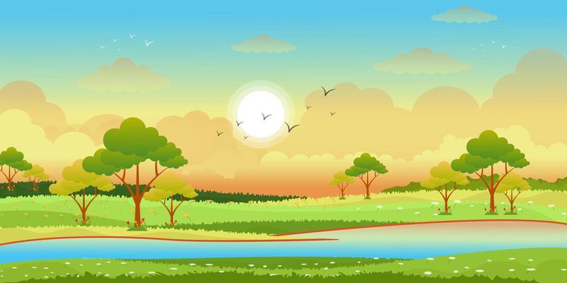 Spring Blossom background