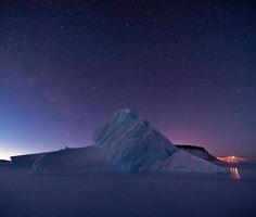 Iceberg in North Star Bay, Greenland photo