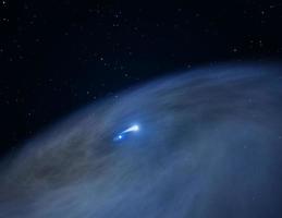 Hubble Observes One-of-a-Kind Star Nicknamed Nasty photo
