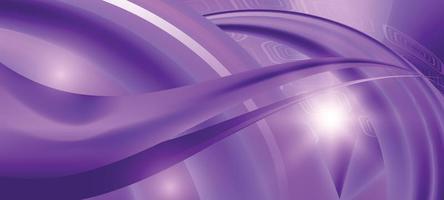 Gradient Abstract Purple Background vector