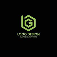 impresión, logotipo bg, letra bg, logotipo de la letra bg, diseño de logotipo profesional bg, logotipo creativo bg, diseño bg vector