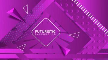 Abstract background modern hipster futuristic graphic with purple color. Vector Illustration