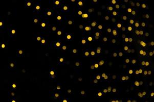 Abstract Light Bokeh Background. Defocused light dots abstract background. photo