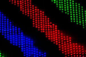 Abstract Light Bokeh Background. Defocused light dots abstract background. photo