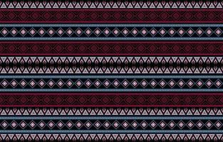 patrón étnico fondo tradicional patrón sin costuras textiles mexicanos nativos estilo de bordado para impresión, tela, alfombra, batik, ilustración vectorial vector