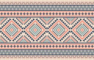 patrón étnico oriental fondo tradicional patrón sin costuras textiles mexicanos nativos para impresión, tela, alfombra, batik, estilo de bordado de ilustración vectorial vector
