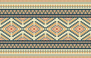 ethnic abstract triangle pattern tribal seamless pattern for traditional Mexican textiles for print, fabric, carpet, batik vector