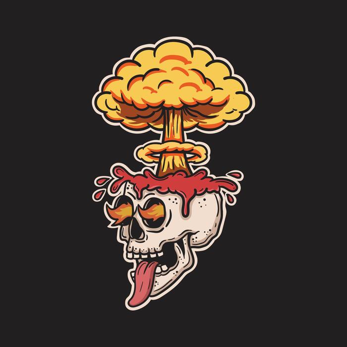 Brain Explode Vector Art, Icons, and Graphics for Free Download