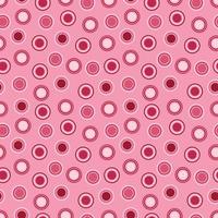 Pinky beautiful seamless pattern design for decorating, wallpaper, wrapping paper, fabric, backdrop and etc. vector