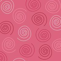 Pinky beautiful seamless pattern design for decorating, wallpaper, wrapping paper, fabric, backdrop and etc.