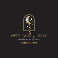 Make your window Reach your dream Logo