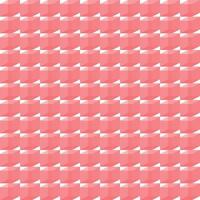Seamless pattern of cube shape background. vector illustration
