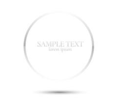 Abstract Lines in Circle Form. Geometric shape, Striped Spiral vector