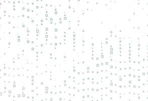 Light BLUE vector backdrop with lines, rectangles.