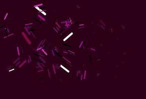 Light Purple vector pattern with narrow lines.