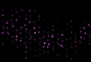 Dark Purple vector texture with rectangular style.