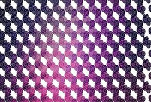 Light Purple, Pink vector template with abstract lines.