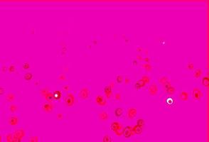 Light Purple, Pink vector cover with spots.