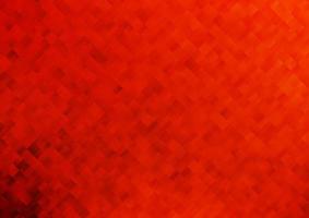 Light Red vector cover in polygonal style.