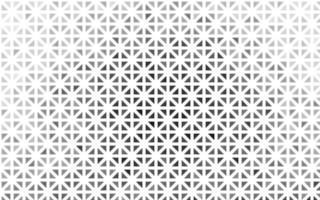 cubierta de vector gris plateado claro en estilo poligonal.