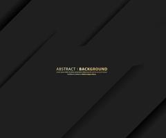 Dark and shadow abstract background. Modern Black design Template. vector illustration.