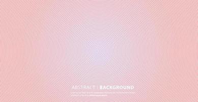 Circle line colorful halftone gradients background. Round for design elements in concept of technology, science or modern. Eps10 vector