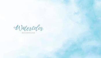 blue colorful abstract watercolor texture background design vector