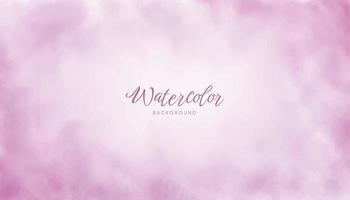 purple abstract watercolor texture background design vector