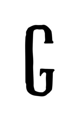 bumpy elongated font vector capital letter uneven font letter are symbol for the design of a poster flyer or presentation sign for logo 4990590 vector art at vecteezy